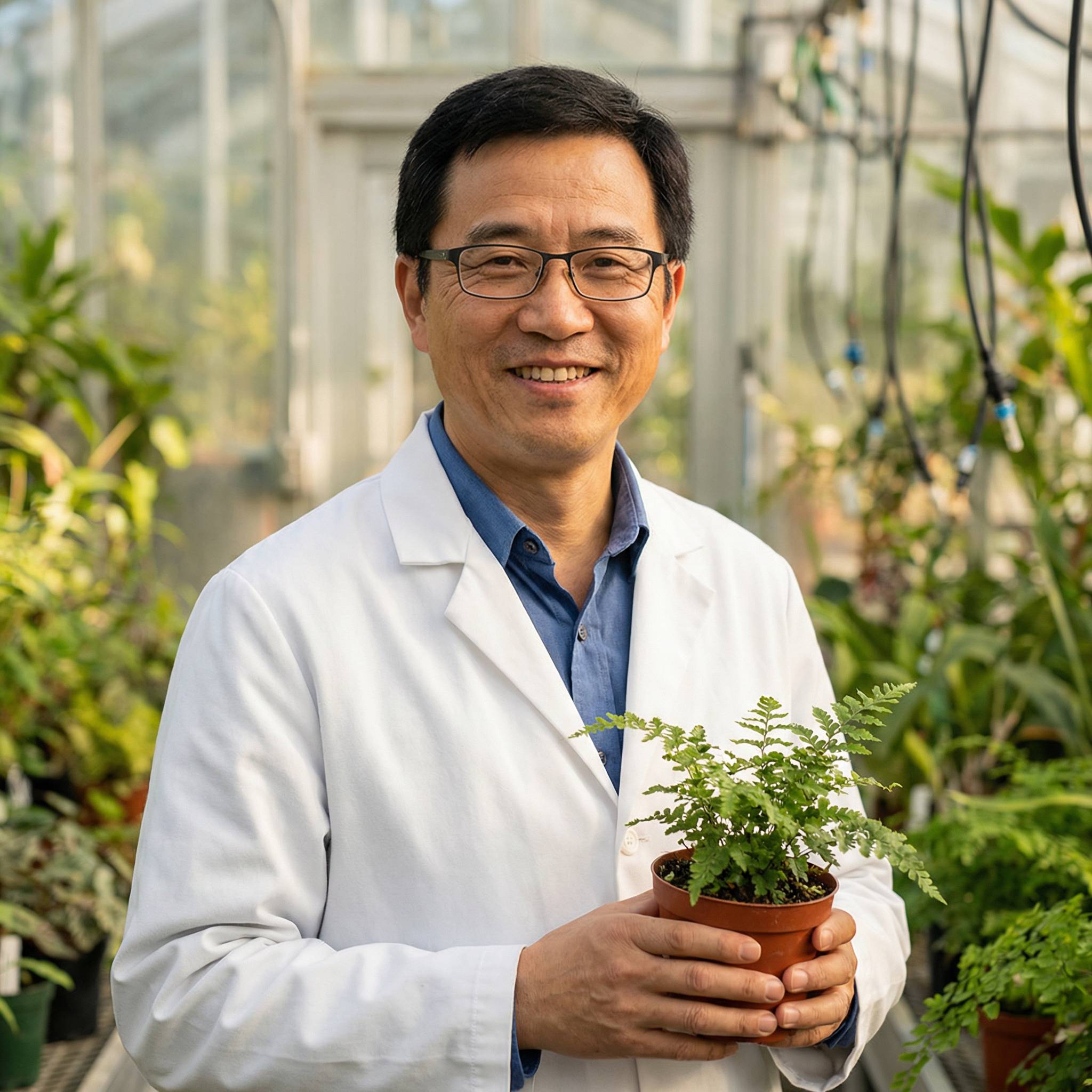 蜜桃植物顾问陈植远