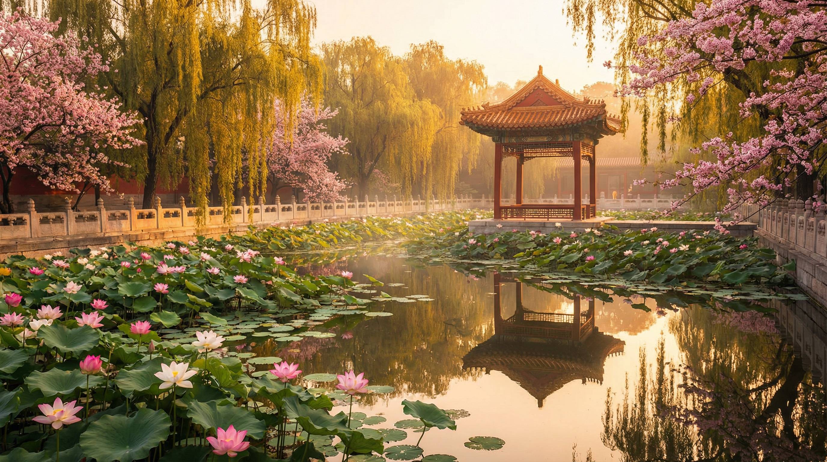 蜜桃植物视频 - 荷塘月色植物视频