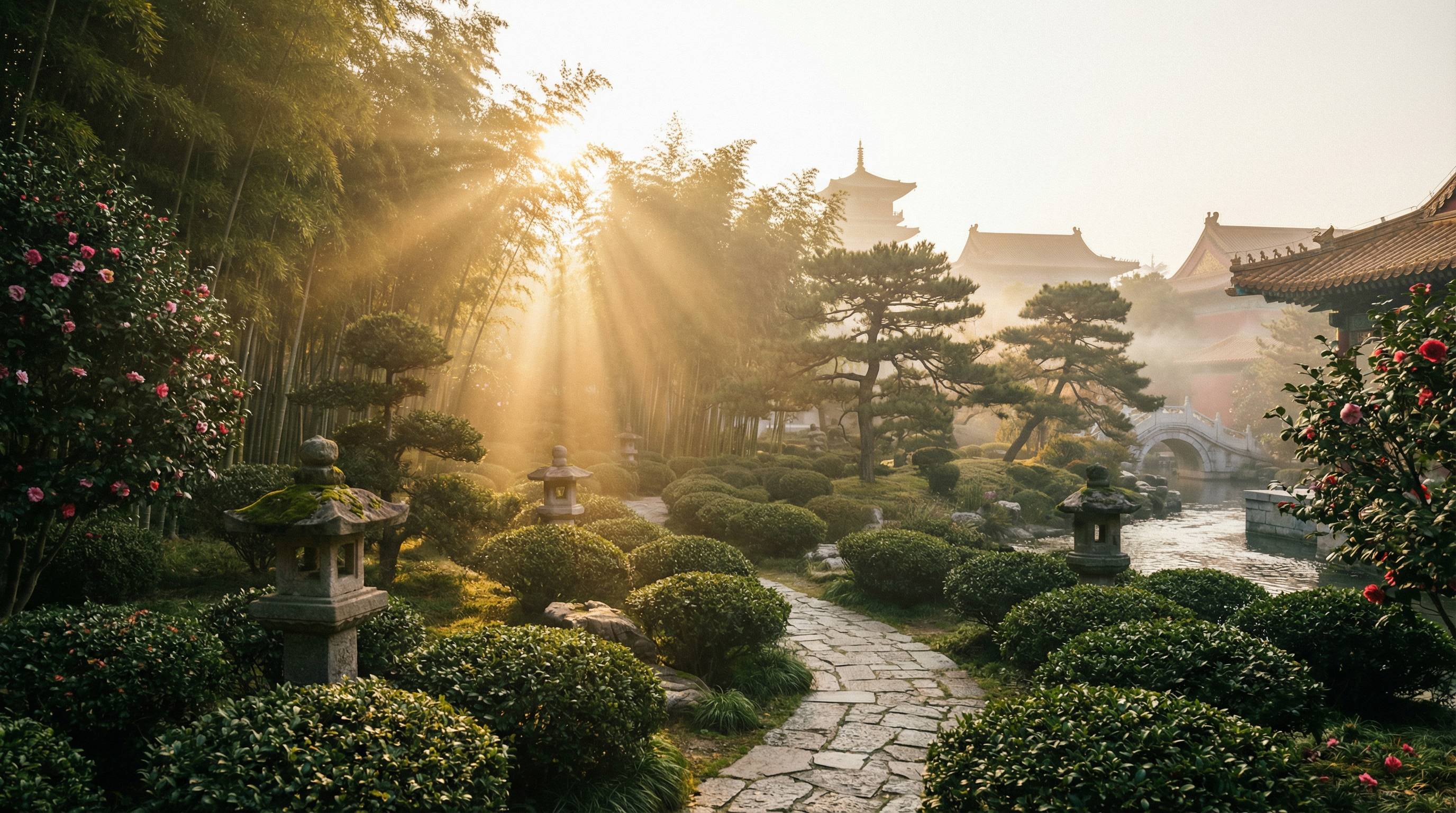蜜桃植物视频 - 茶园晨曦植物视频